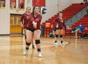 First-year coach Jenna Livers excited about young Trinity volleyball team